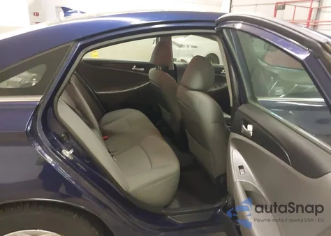 2012 Hyundai Sonata Gls из США, поврежденный, VIN 5NPEB4AC8CH417714